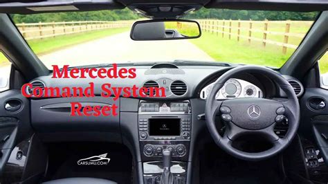 Its radar sensor system constantly monitors the driving but the assistant is only noticeable if there is a risk of collision. . Mercedes comand system reset